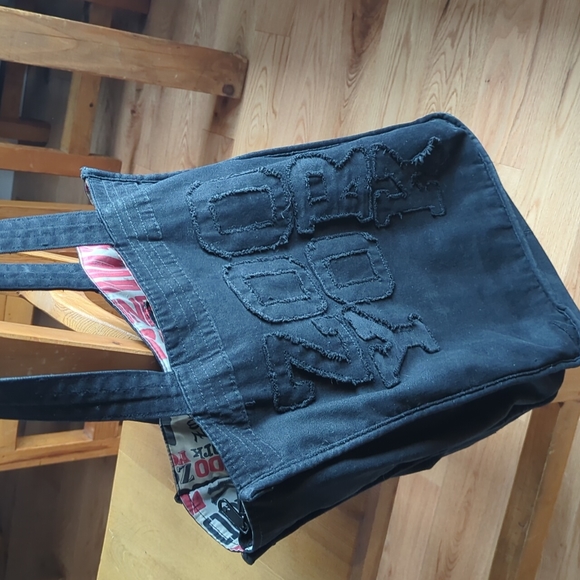 Zoo York. Black Tote bag. - Picture 1 of 10